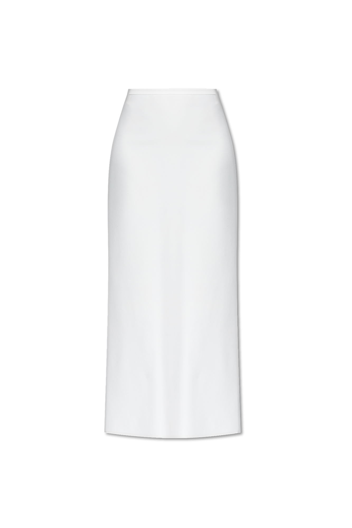 ワンピース MAX MARA Women Mid Skirts AREZZO12342511221463600001 White Stretch gabardine shirt dress, white | 